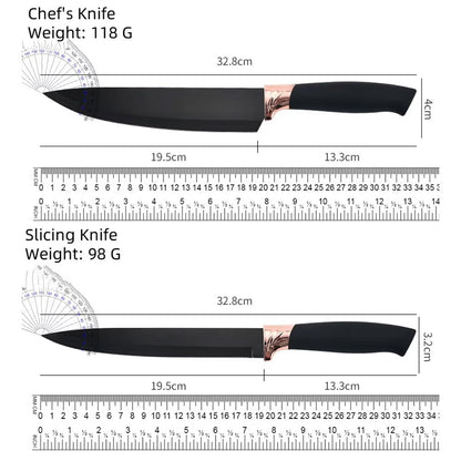 مجموعة أدوات وسكاكين