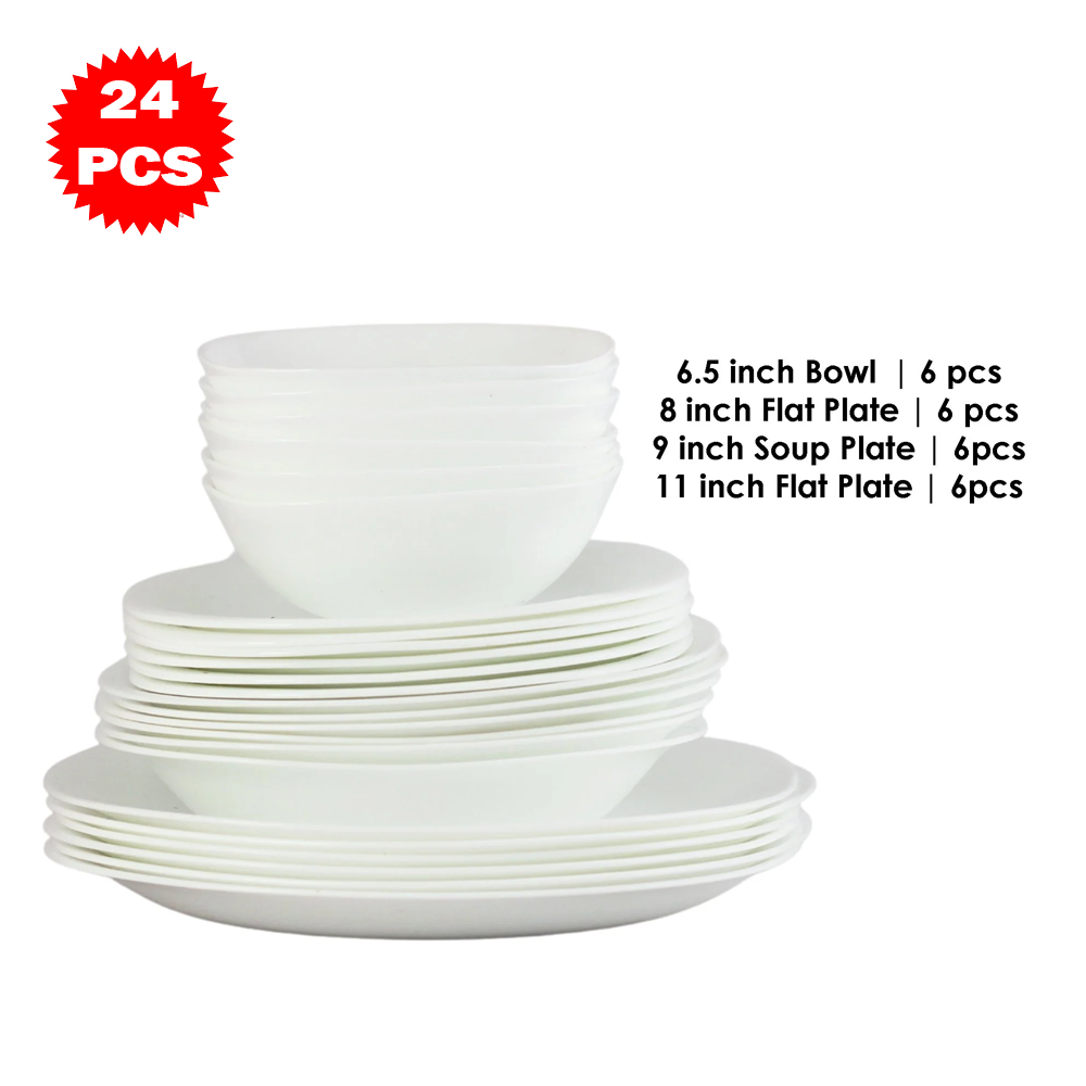 طقم أطباق سفرة فاخر