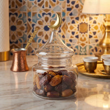 جرة زجاج القمر