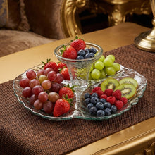 صينية تقديم زجاجي Diva Lady