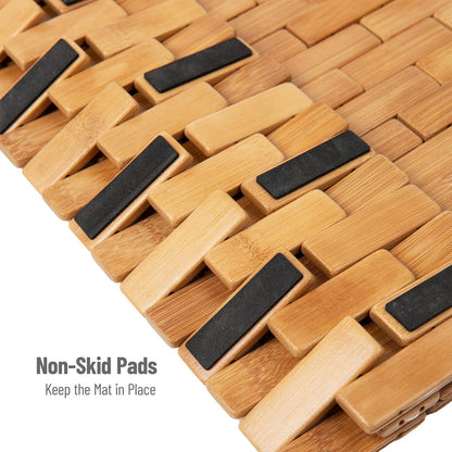 سجادة خيرزان سريعة الجفاف