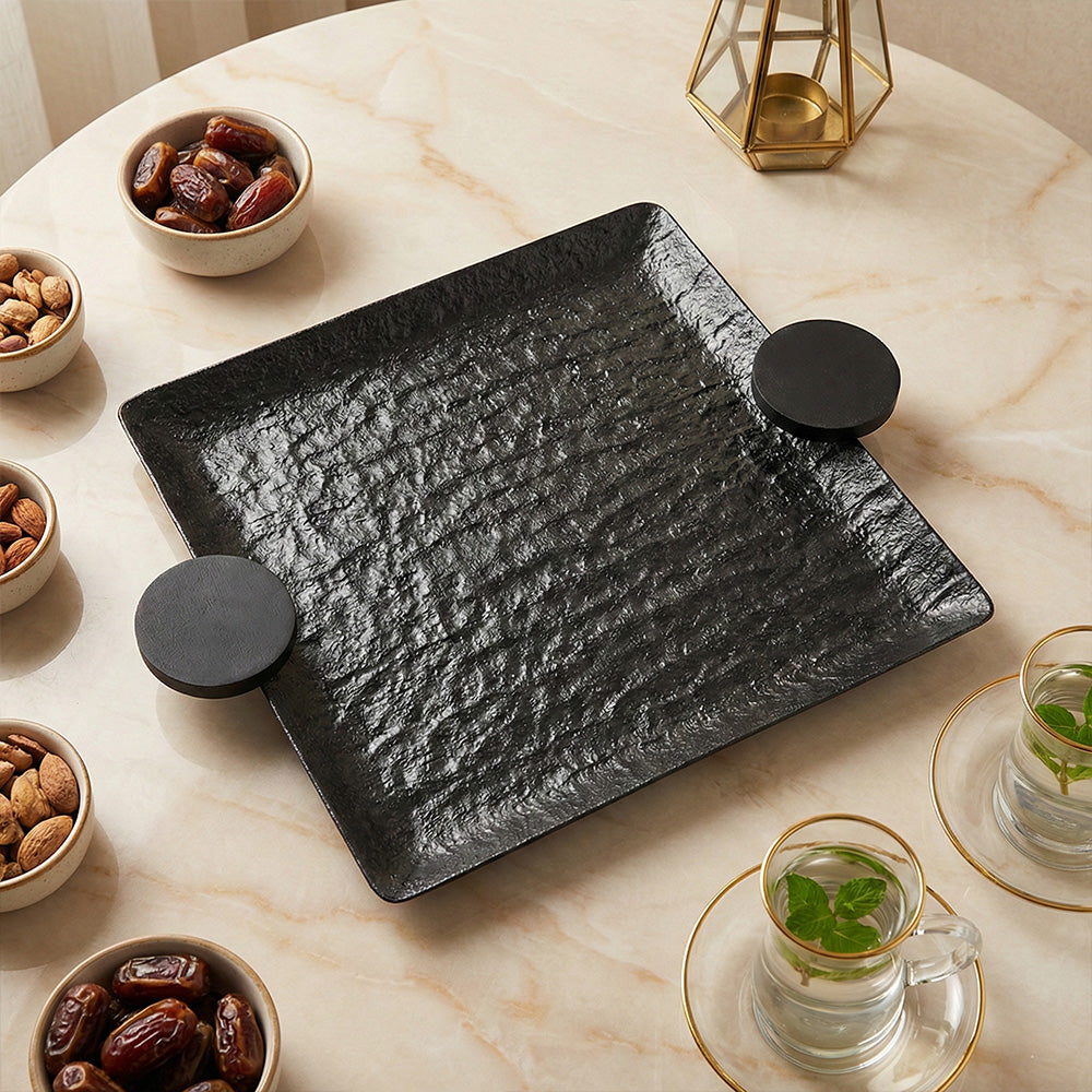 صينية تقديم مربعة-وسط Diva Lady