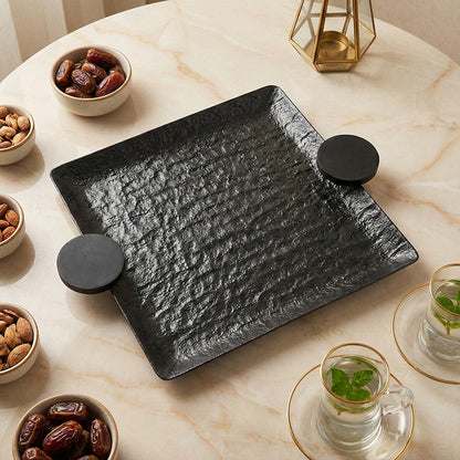 صينية تقديم مربعة-وسط Diva Lady