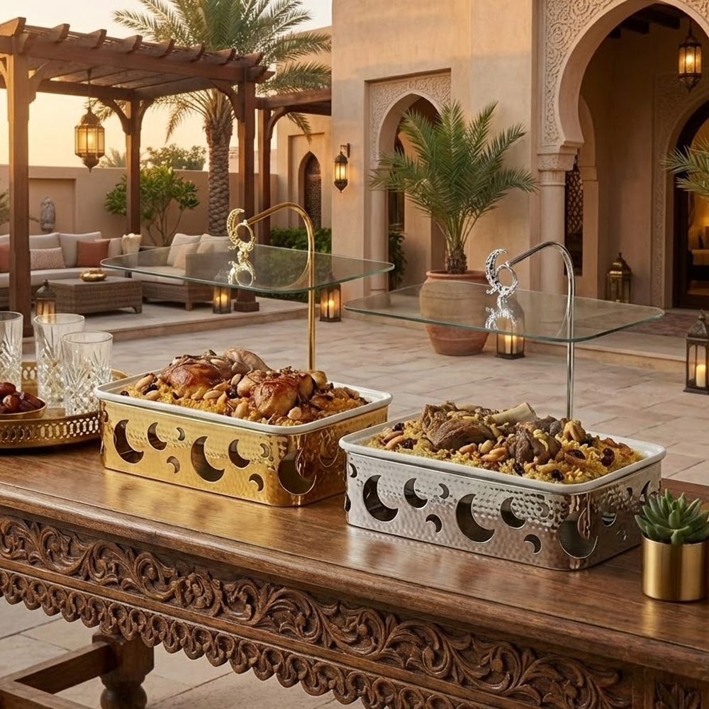 سخان طعام بورسلين بسعة 2.5 لتر