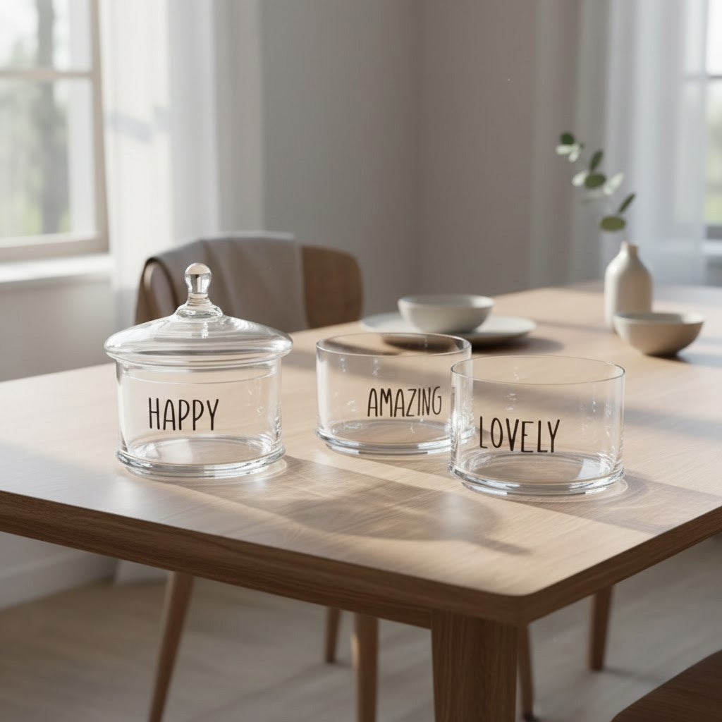 مرطبان زجاجي أسطواني