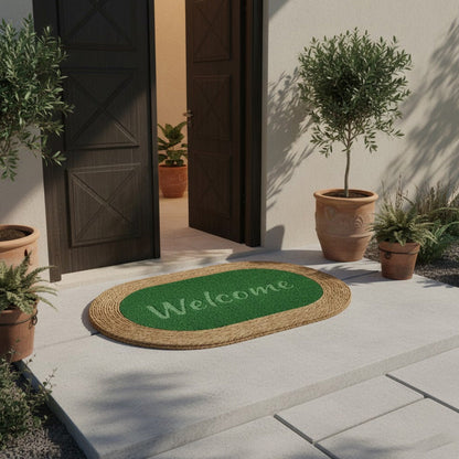 سجادة باب من الجوت