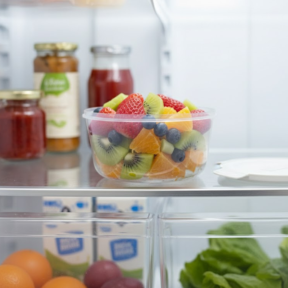 طقم علب حفظ الطعام محكمة الإغلاق 5 أحجام