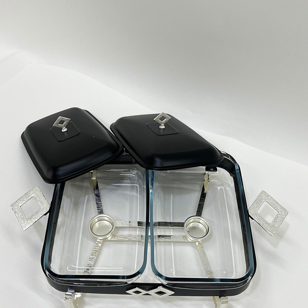 سخان طعام ثنائي ملكي 1.8لتر