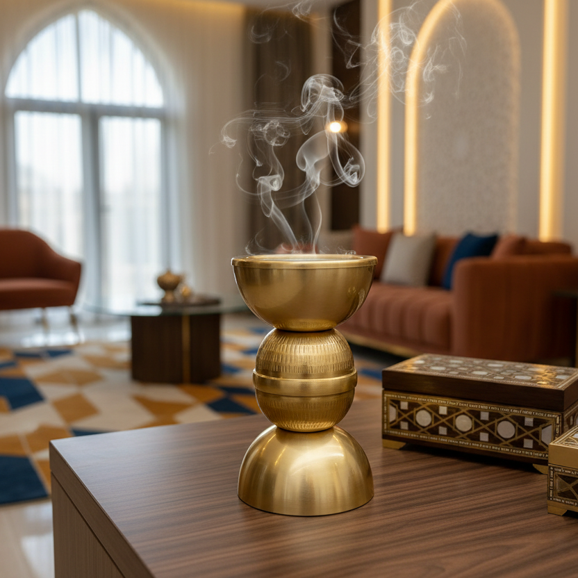 مبخرة معدنية مودرن