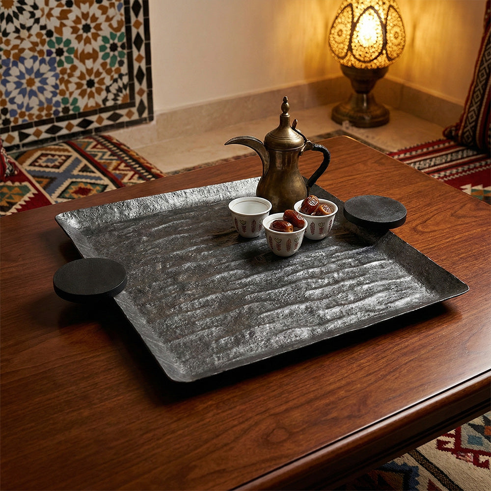 صينية تقديم مربعة-كبير Diva Lady