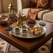 صينية تقديم مستديرة- كبير Diva Lady