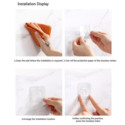 رف حمام قابل للدوران