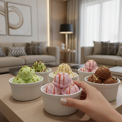 طقم بادية بورسلان 6 قطع