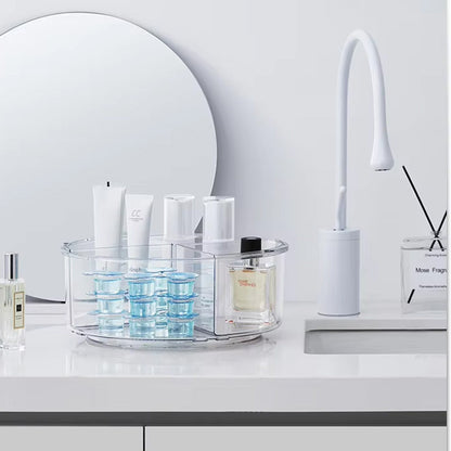 صينية تنظيم دوارة 360 درجة مقسمة