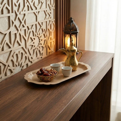 صينية تقديم مستطيلة- وسط