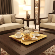 صينية تقديم وسط مربعة Diva Lady