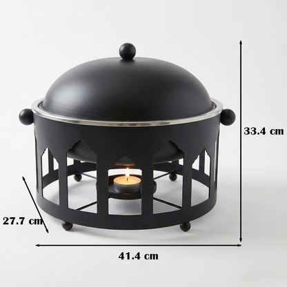 سخان تقديم طعام بيضاوي 3 لتر