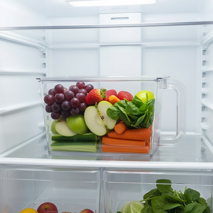 بوكس تنظيم ثلاجة أكريليك