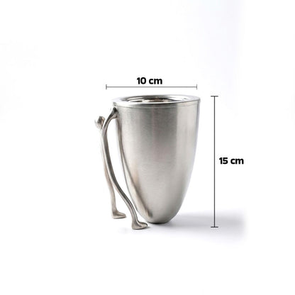 مبخرة بخور حديثة من الفولاذ Diva Lady