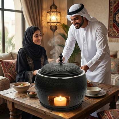 سخان تقديم طعام دائرية سعة 5لتر