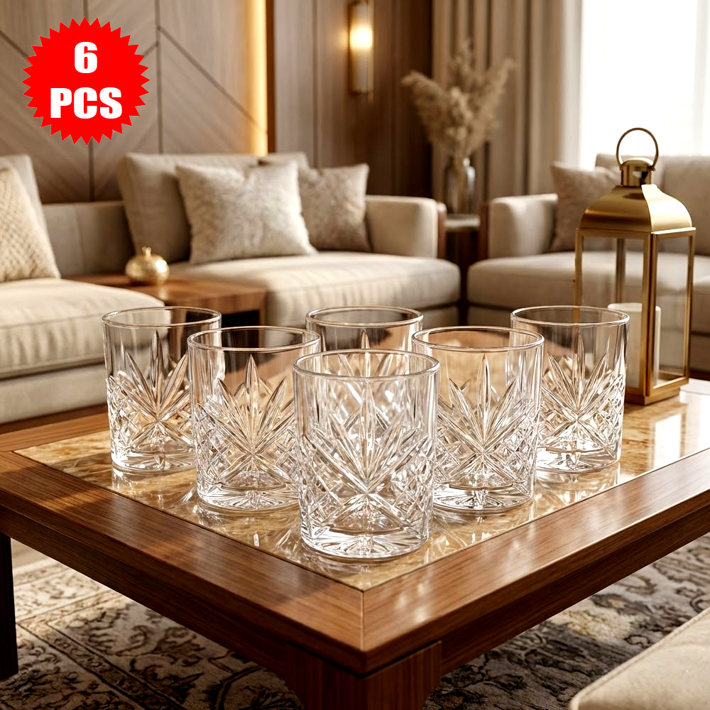 طقم اكواب زجاجية 6 قطع Danny Home