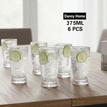 أكواب تومبلر الكريستالية اللامعة