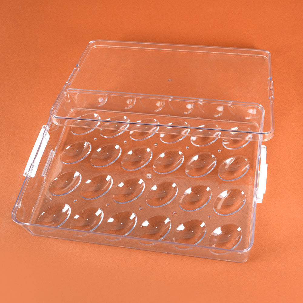 Transparent Egg Storage Refrigerator Box