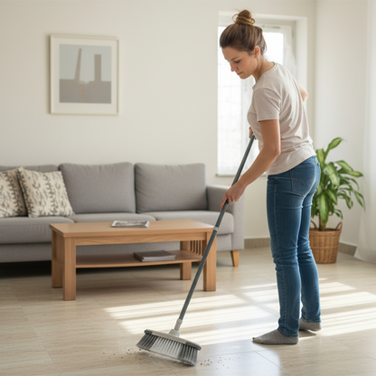 مكنسة أرضيات قابل للتمديد