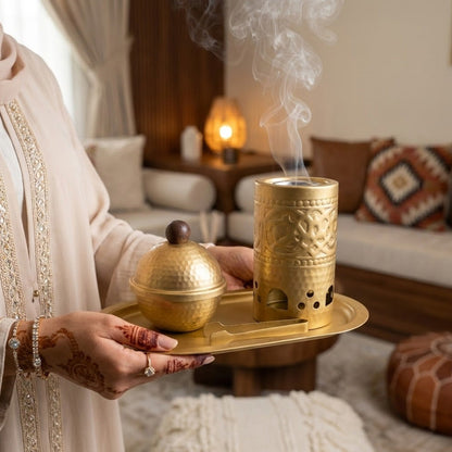 طقم مبخر 4قطع Diva Lady