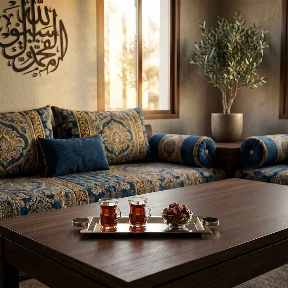 صينية تقديم صغيرة Alkuwaity Al Awal الكويتي الأول