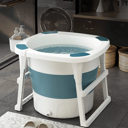 حوض استحمام قابل للطي