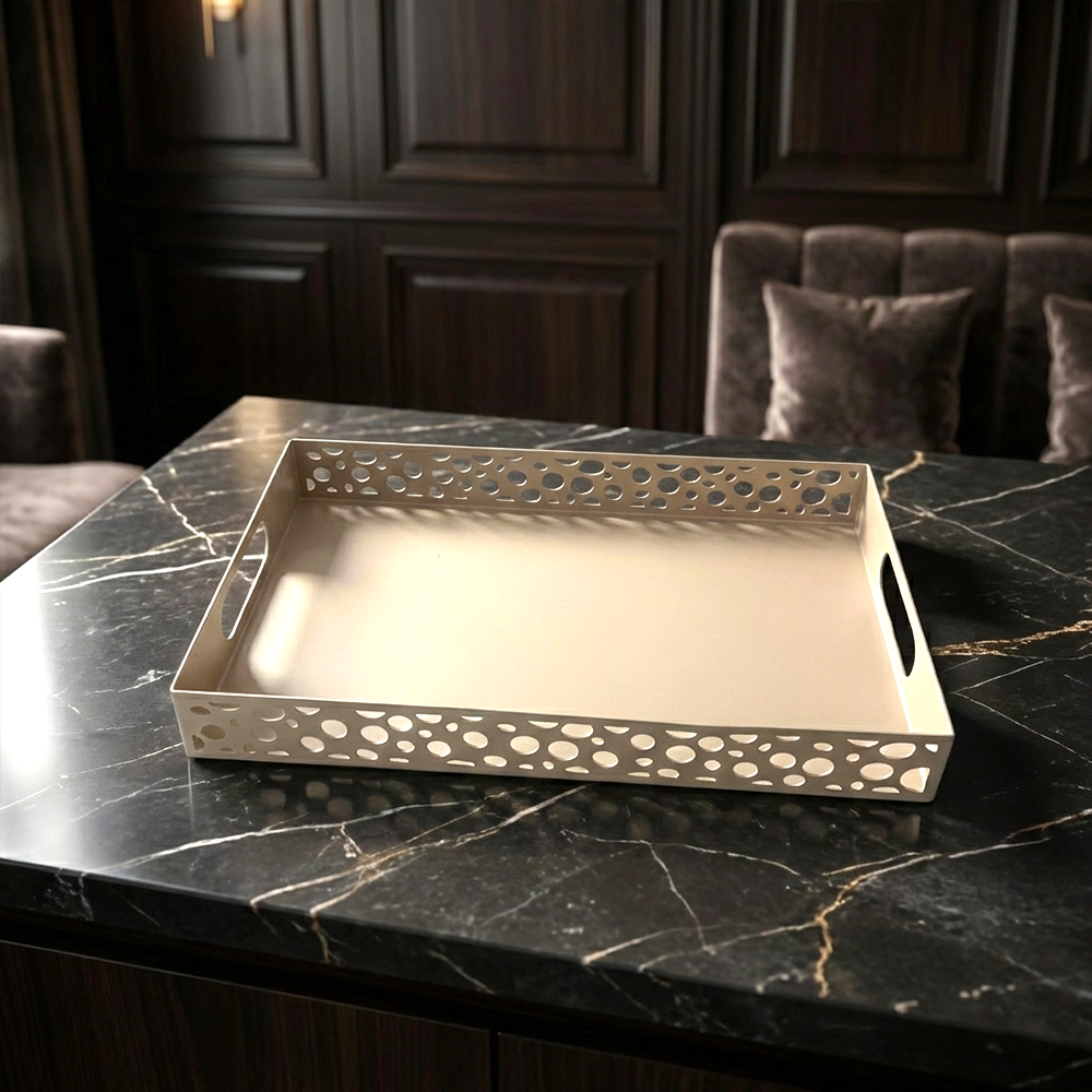 صينية تقديم معدنية Diva Lady