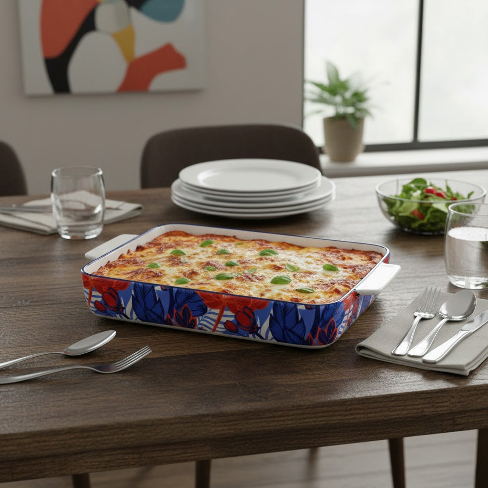 طبق فرن سيراميكي - (3 أحجام) Danny Home