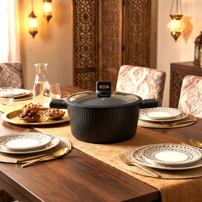 مقلاة طهي بغطاء زجاج Danny Home