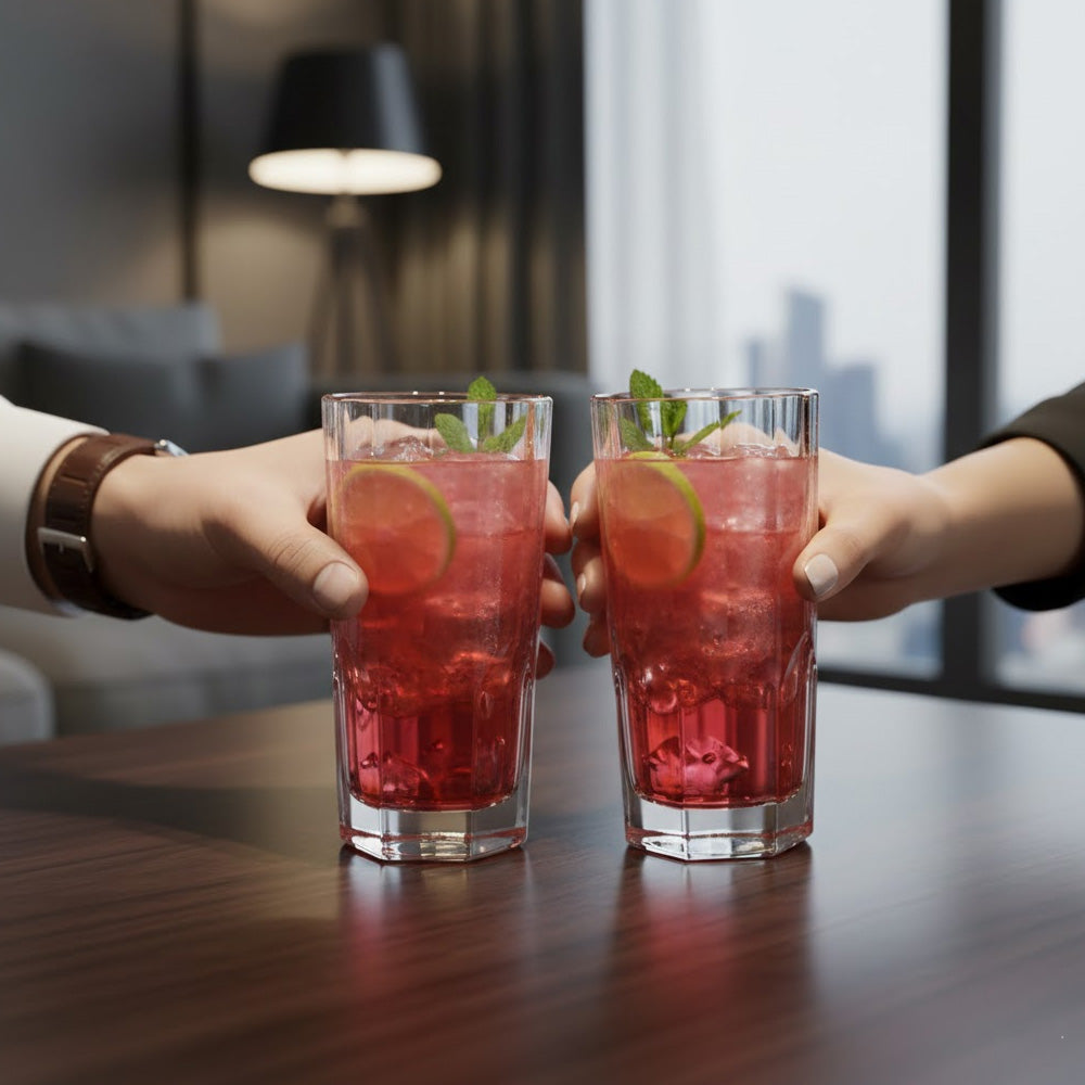 6 أكواب كوكتيل سعة 328 مل