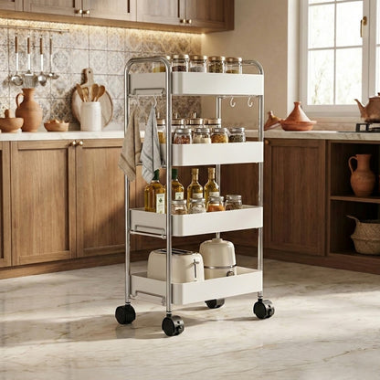 سلة تخزين من 4 طبقات