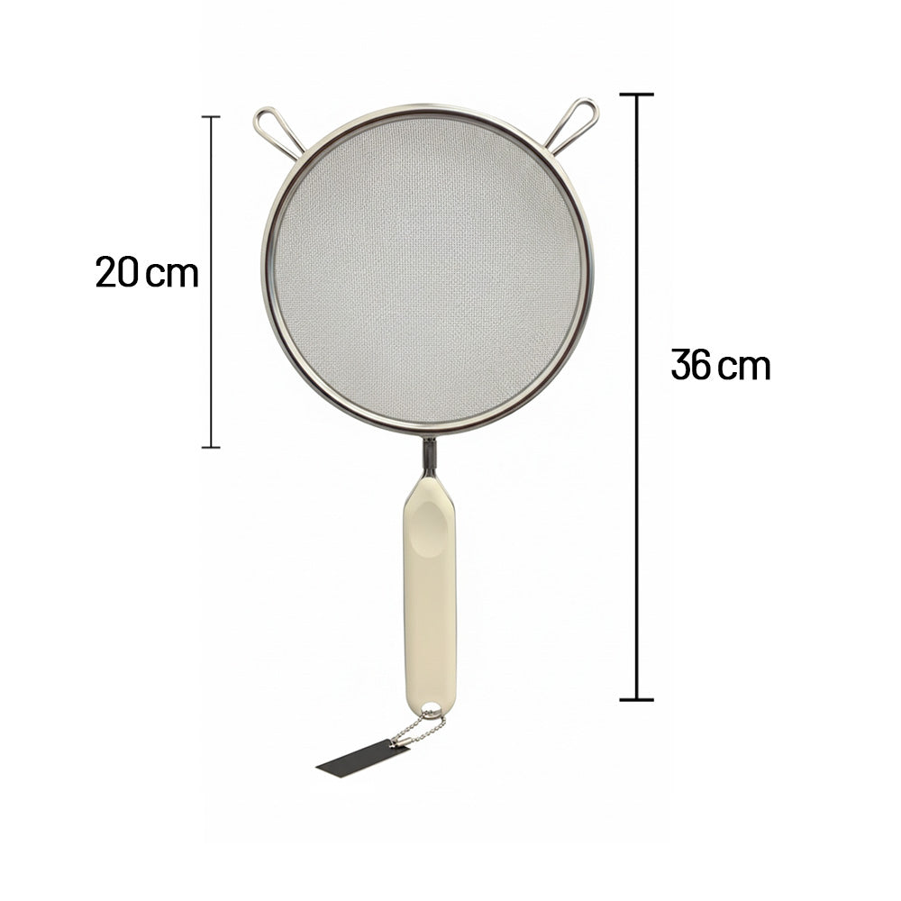 مصفاة شبكية دقيقة من الفولاذ المقاوم للصدأ