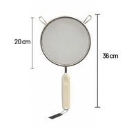 مصفاة شبكية دقيقة من الفولاذ المقاوم للصدأ