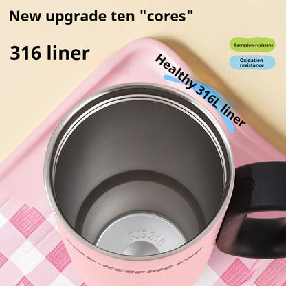 كوب سفر من الفولاذ  (700 مل)