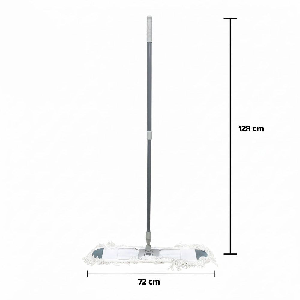 ممسحة مضفرة قابلة للسحب