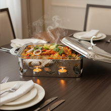 سخان تقديم طعام مع صينية بايركس 2.5 لتر