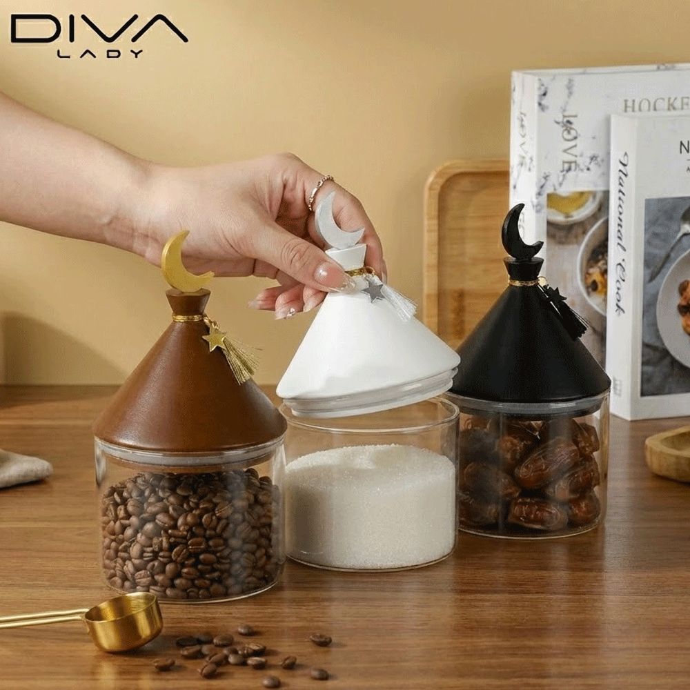 برطمان تخزين 480 مل