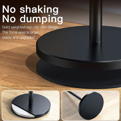 حامل أرضي بذراع مرن دوار 360 درجة