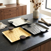 صينية تقديم مربعة صغيرة Diva Lady