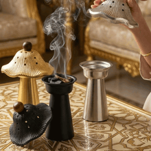 مبخر معدني بتصميم فطر