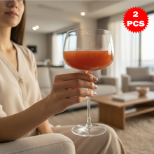 طقم كؤوس زجاجية فاخرة