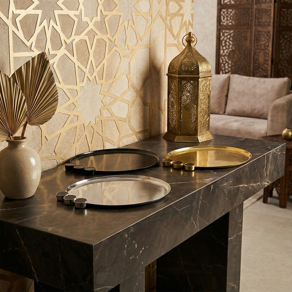 صينية تقديم بيضاوية-وسط Diva Lady