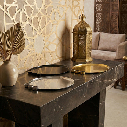 صينية تقديم بيضاوية-وسط Diva Lady