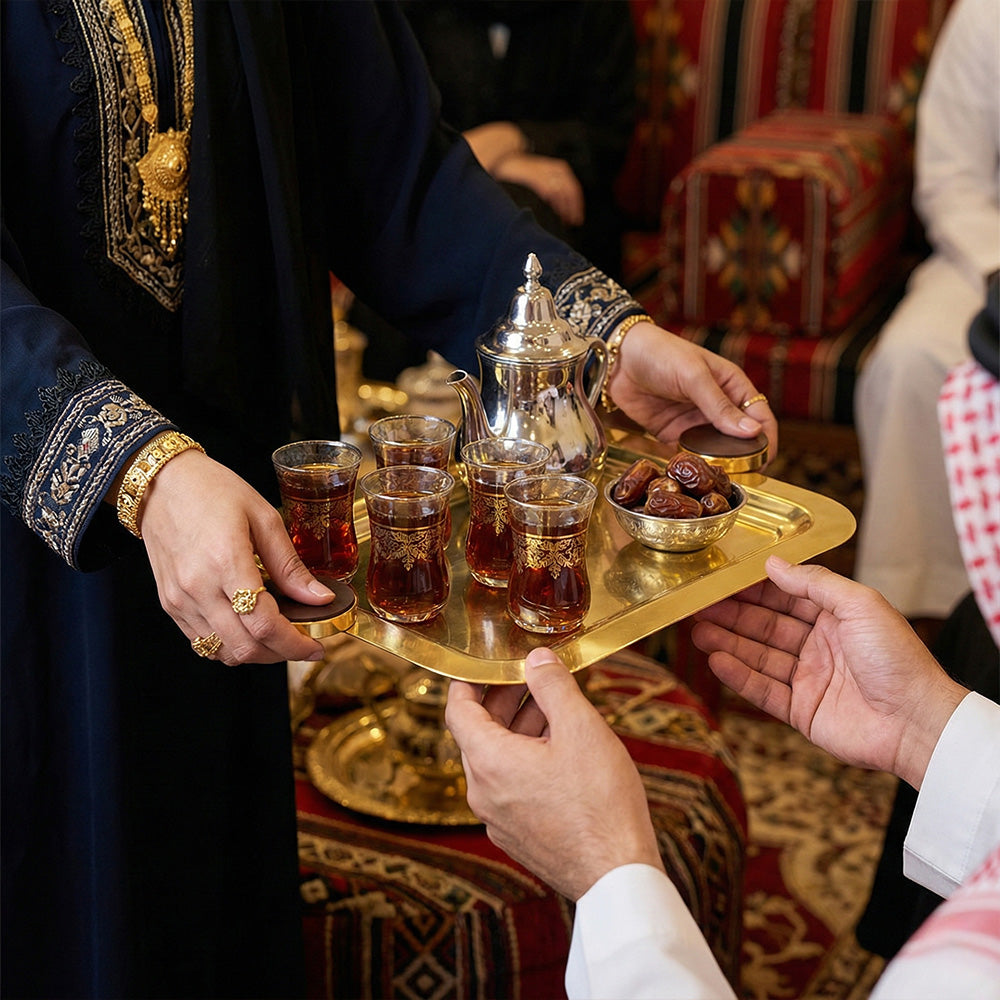 صينية تقديم مستطيلة - صغيرة Diva Lady