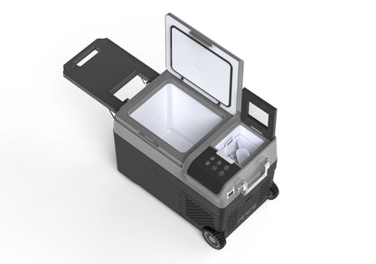 ثلاجة سيارة محمولة للرحلات